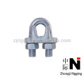 Drop Forged Wire Rope Clip Type JIS